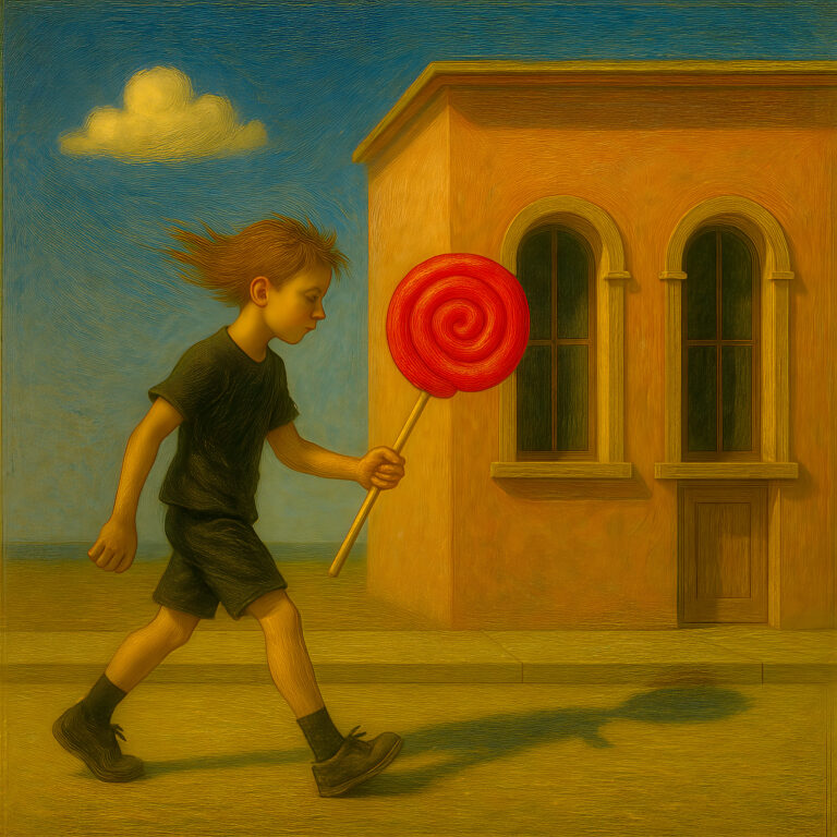 A Gusty Walk Series 1, II