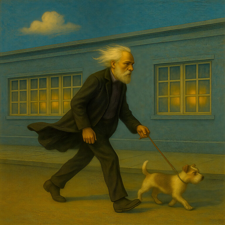 A Gusty Walk Series 1, V