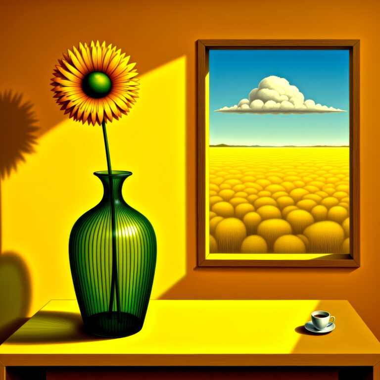 Yellow Window, Series 1, III