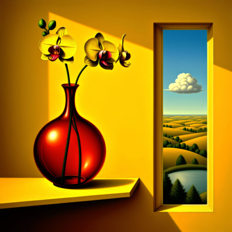 Yellow Window, Series 1, IV