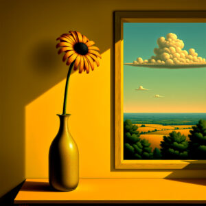 Yellow Window, Series 1, VI