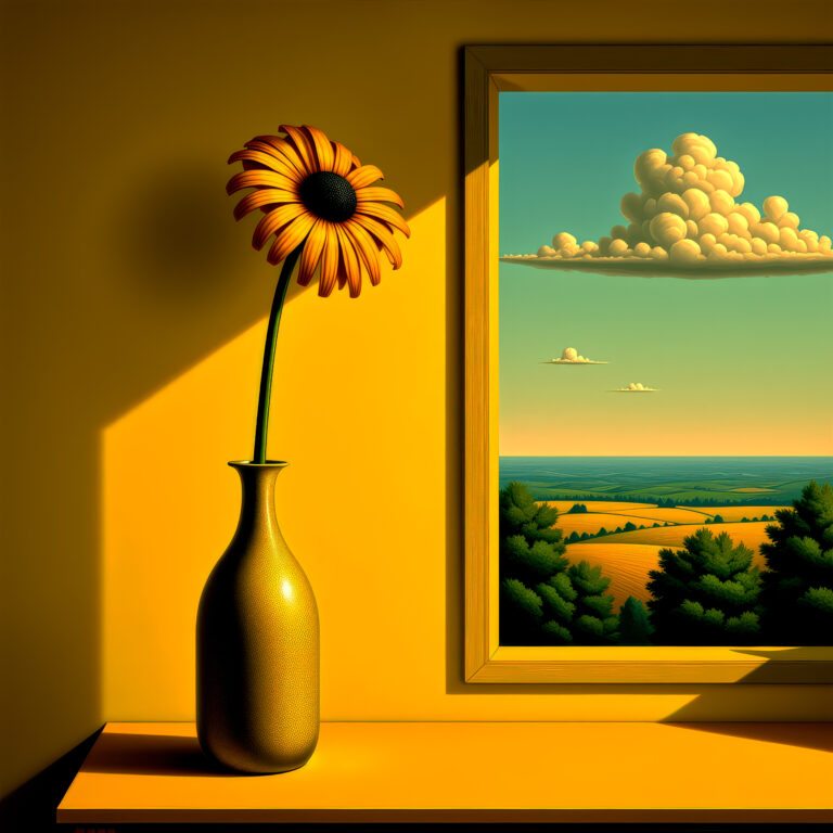 Yellow Window, Series 1, VI