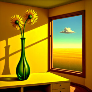 Yellow Window, Series 1, VII