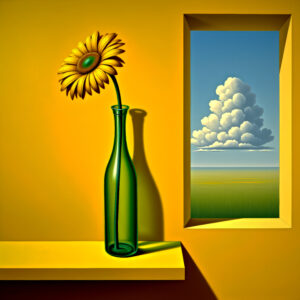 Yellow Window, Series 1, VIII