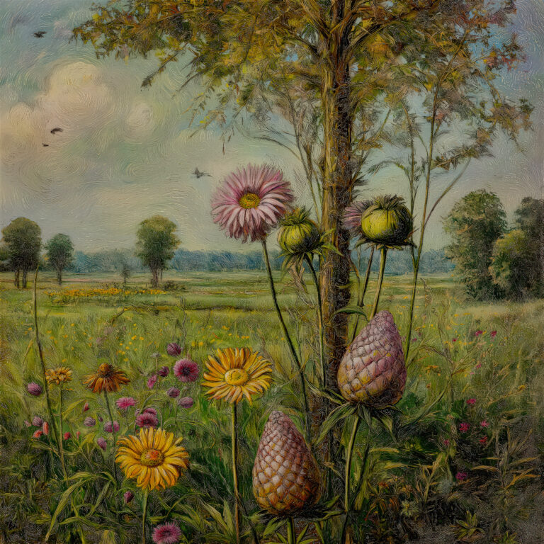 Quiet Calm, Series 1,  I