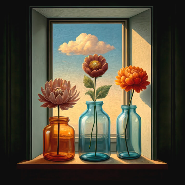 Window Watching, Series 3, IV