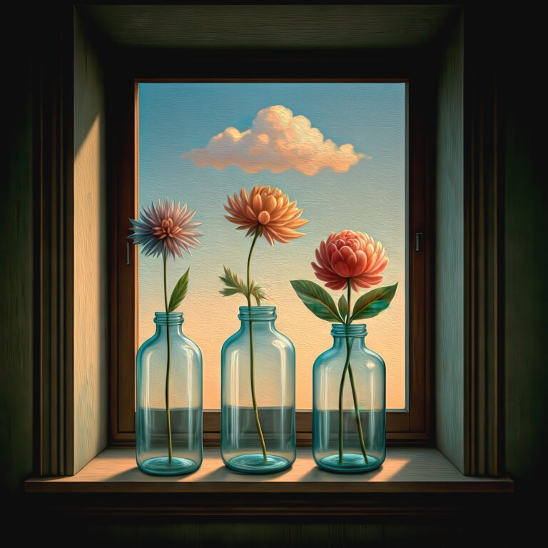 Window Watching, Series 3, VI