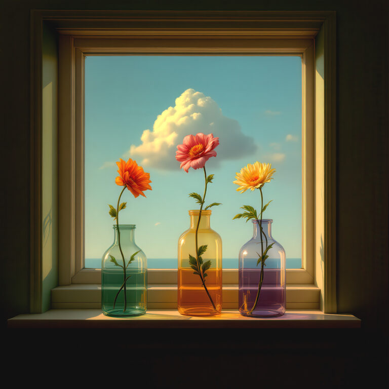 Window Watching, Series 3, VIII