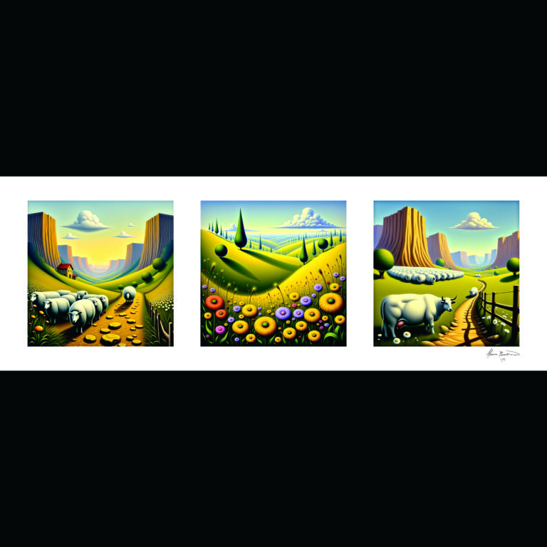 Pastureland, Series 1, I