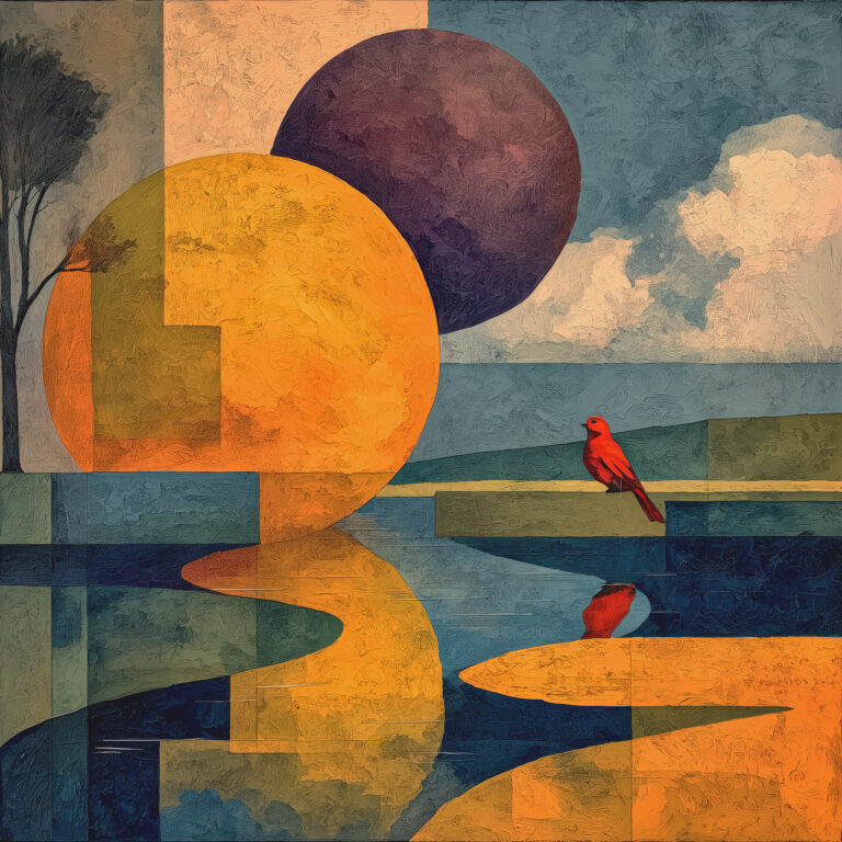 Poised, Series 1, VI