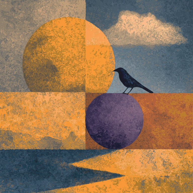 Poised, Series 3, VI