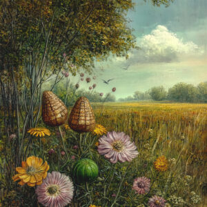 Quiet Calm, Series 2, VI