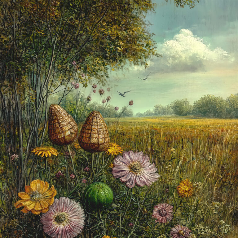 Quiet Calm, Series 2, VI