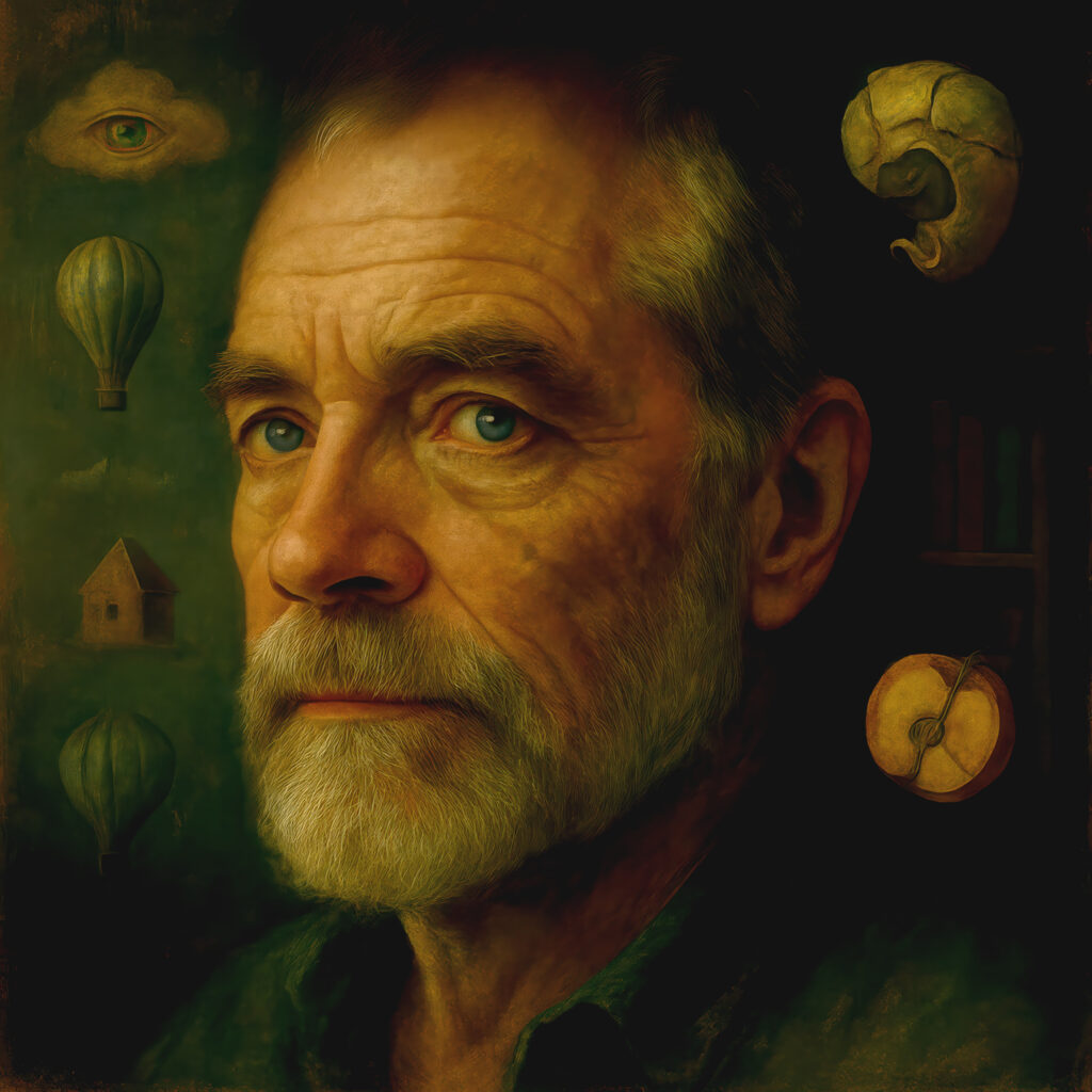 Alan Brown, Digital Artist