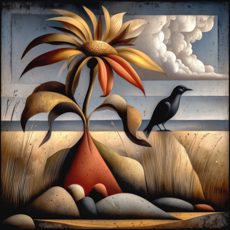 Sprouting Forth, Series 2, VI