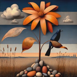 Sprouting Forth, Series 2, VII