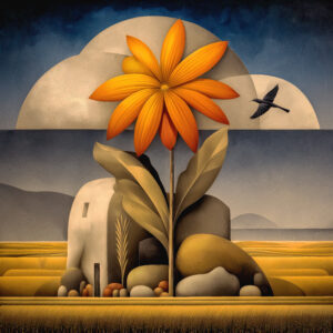 Sprouting Forth, Series 2, VIII