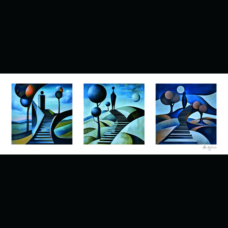 Stairs to Where, Series 1, I