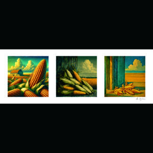 Study in Corn, Series 1, I