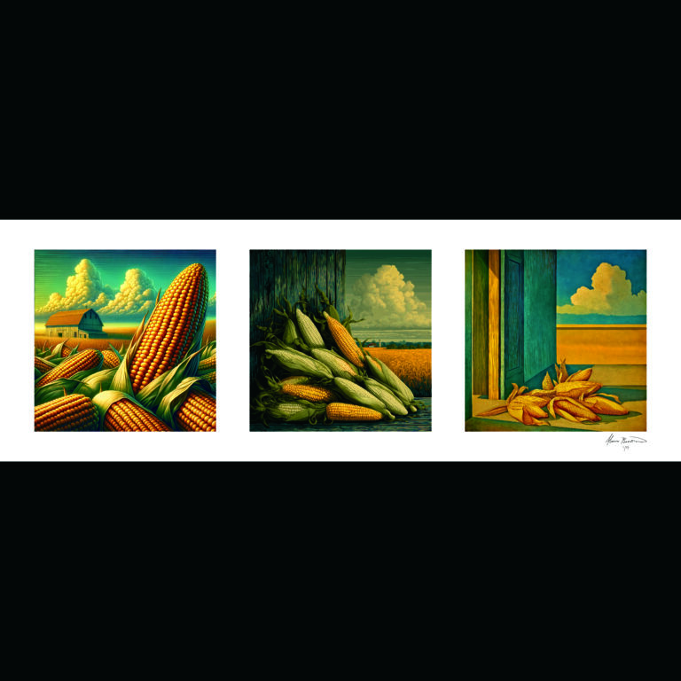Study in Corn, Series 1, I