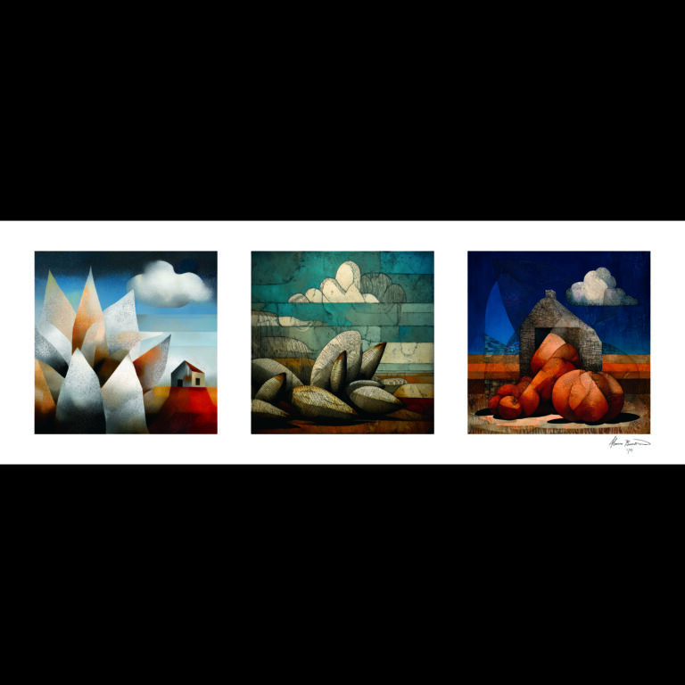 Study in the Abstract, Series 1, I