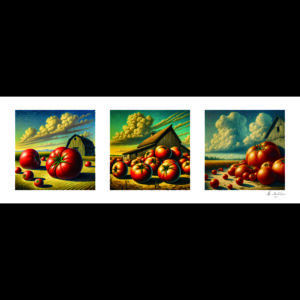 Study in Tomatoes, Series 1, I