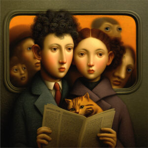 Subway Life, Series 1, III