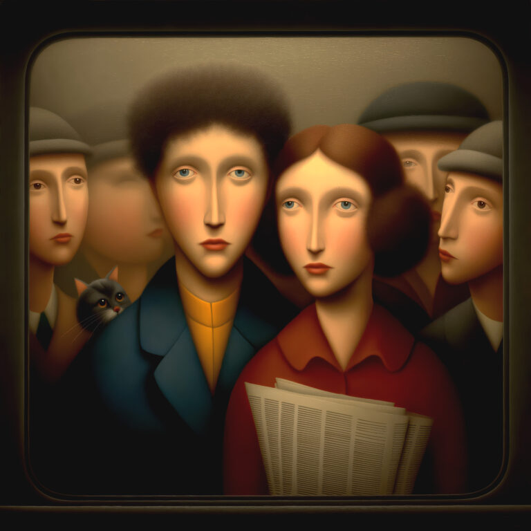 Subway Life, Series 1, IV