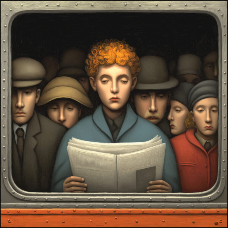 Subway Life, Series 1, V