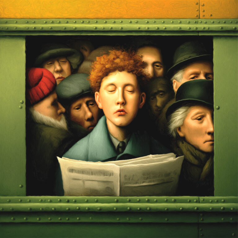 Subway Life, Series 1, VII