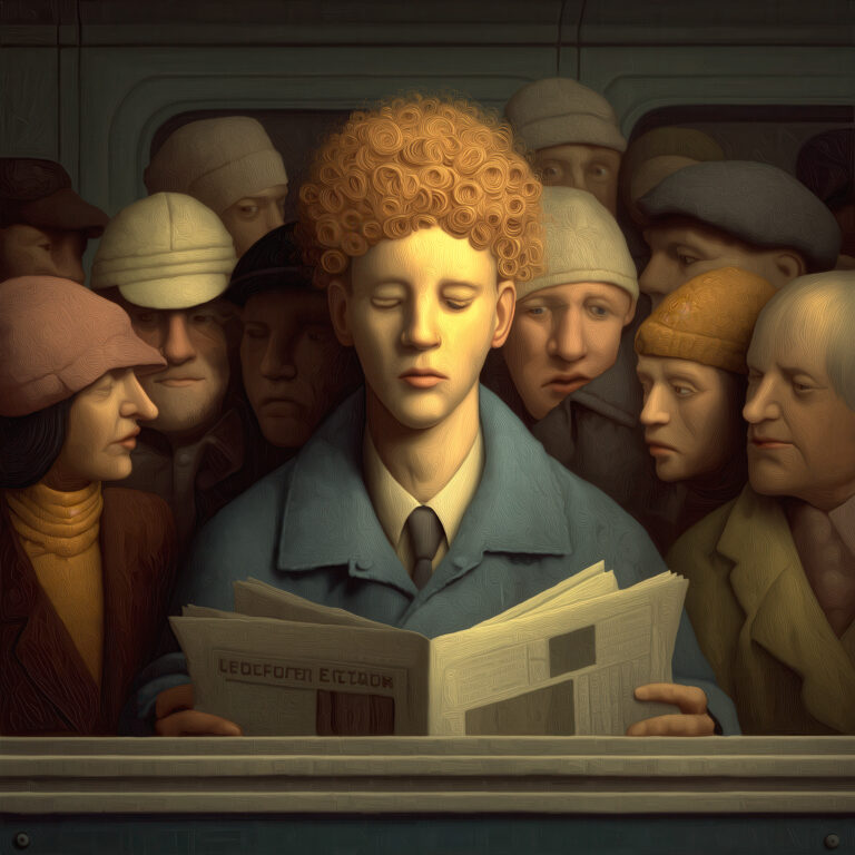 Subway Life, Series 1, VIII