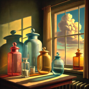 Window Watching, Series 4, VI