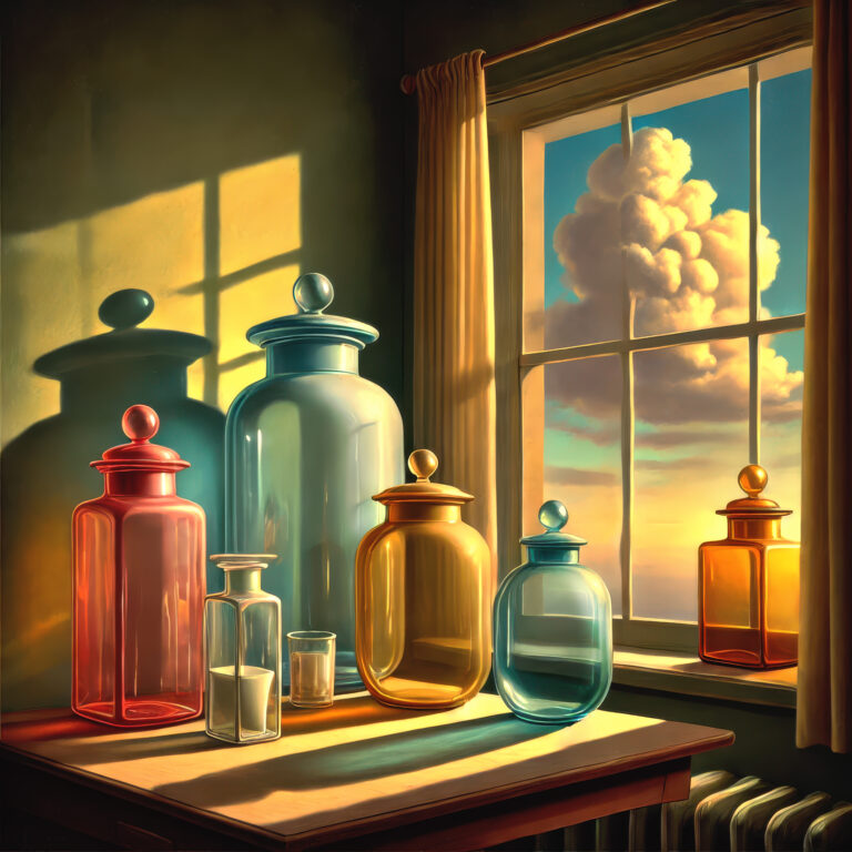 Window Watching, Series 4, VI