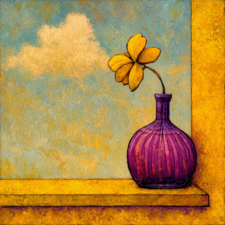 Yellow Window, Series 3, I