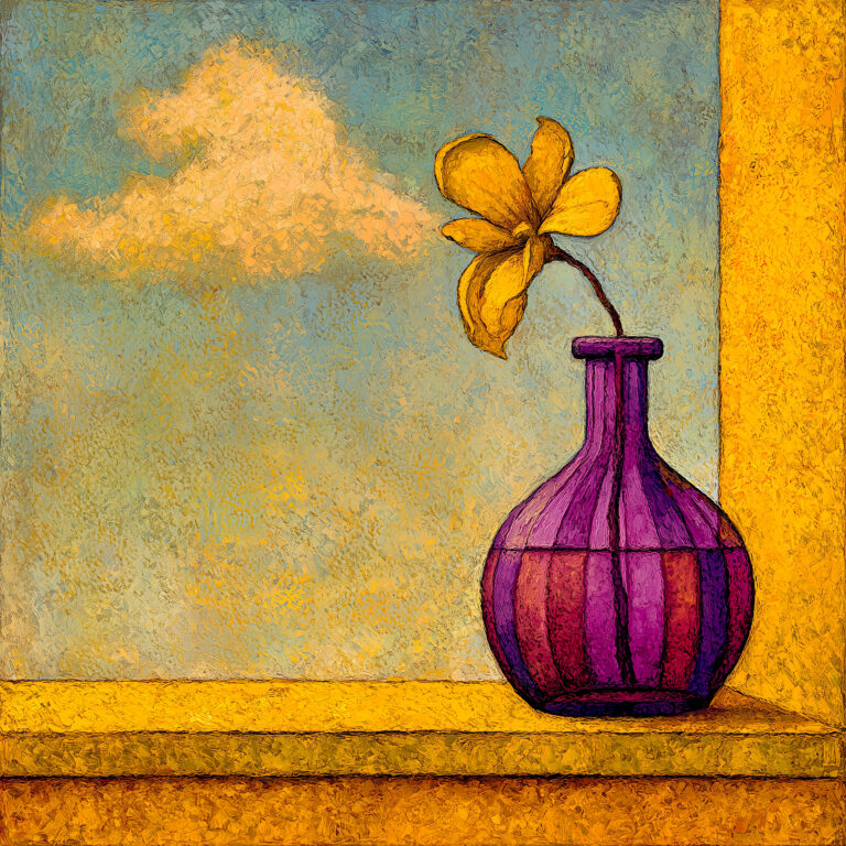 Yellow Window, Series 3, IV