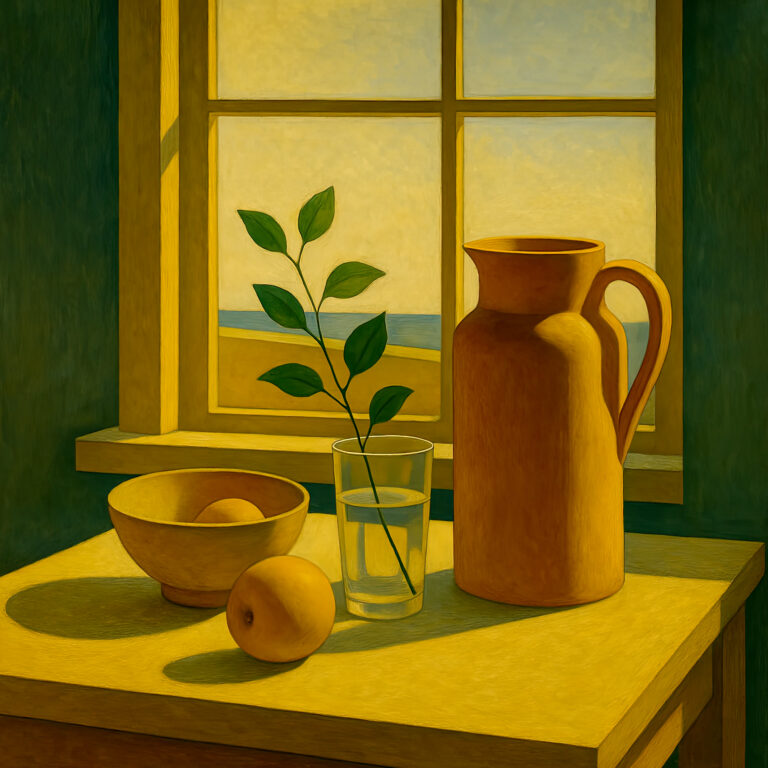 Yellow Window, Series 4, IV