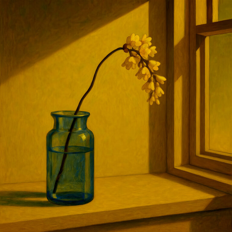 Yellow Window, Series 4, VI