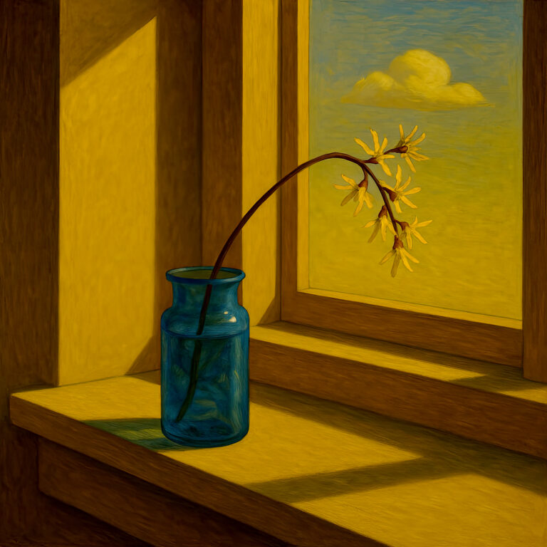 Yellow Window, Series 4, VII