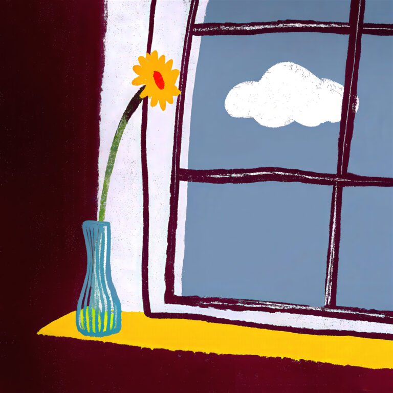 Yellow Window, Series 5, VI