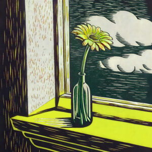 Yellow Window, Series 5, VII