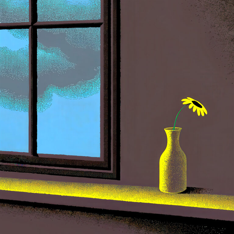 Yellow Window, Series 5, VIII