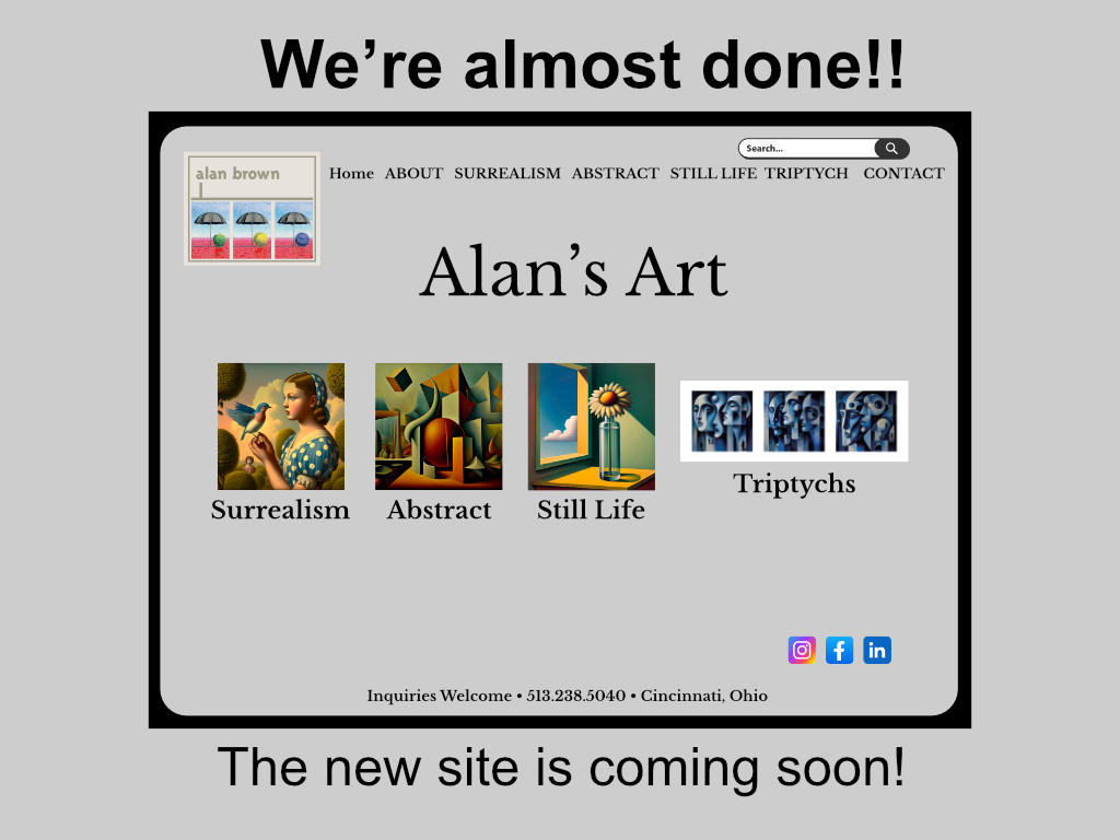 Coming Soon!