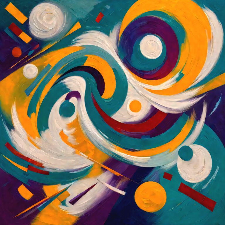 Abstract Expressions Series 5, I