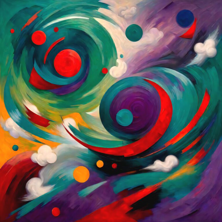 Abstract Expressions Series 5, II