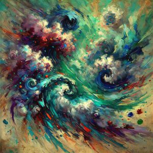 Abstract Expressions Series 5, III