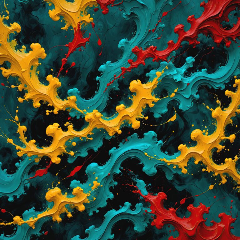 Abstract Expressions Series 5, IV