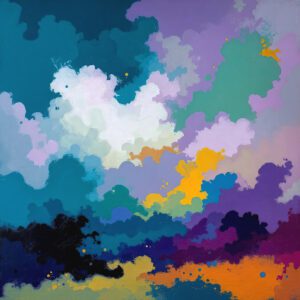 Abstract Expressions Series 5, V