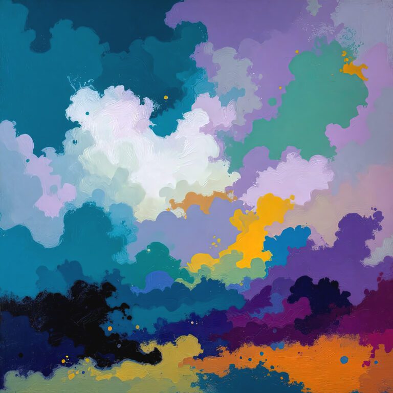 Abstract Expressions Series 5, V