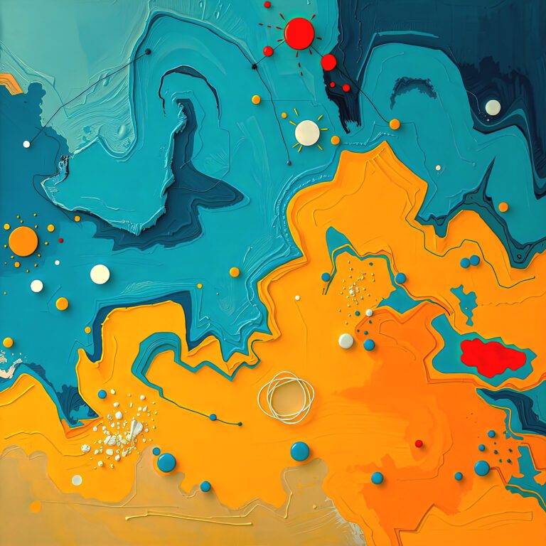 Abstract Expressions Series 5, VII