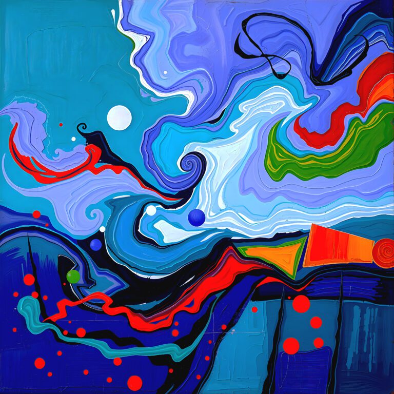 Abstract Expressions Series 5, VIII